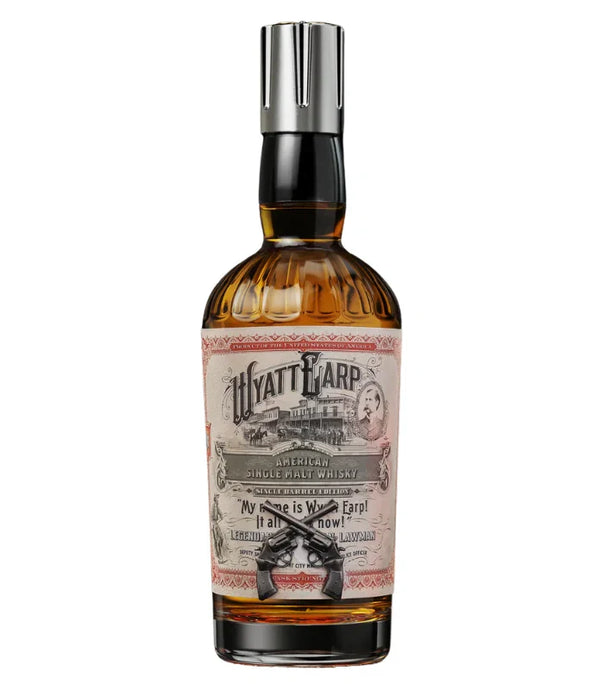 Wyatt Earp Single Barrel American Single Malt Whiskey 750mL