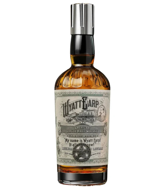 Load image into Gallery viewer, wyatt-earp-small-batch-american-single-malt-whiskey

