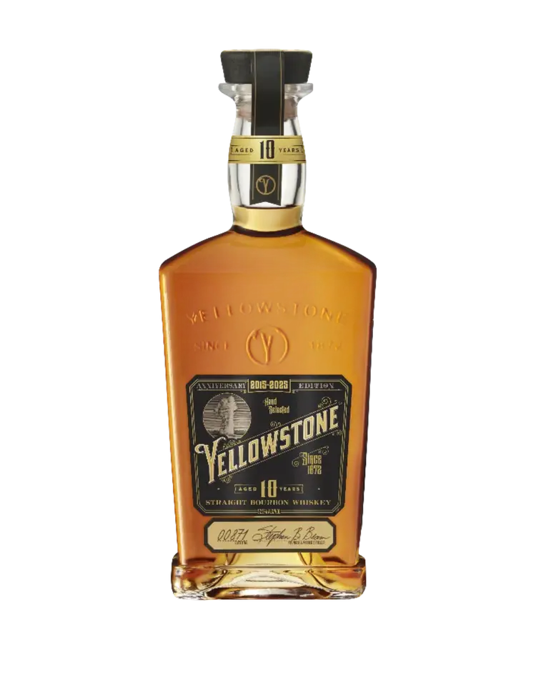 Load image into Gallery viewer, Yellowstone 10 Year Anniversary Edition Straight Bourbon Whiskey - Main Street Liquor
