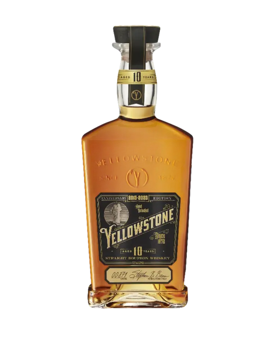 Yellowstone 10 Year Anniversary Edition Straight Bourbon Whiskey - Main Street Liquor