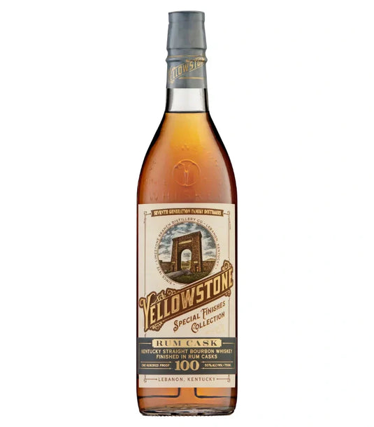 Yellowstone Rum Cask Bourbon Special Finishes Collection 750mL - Main Street Liquor