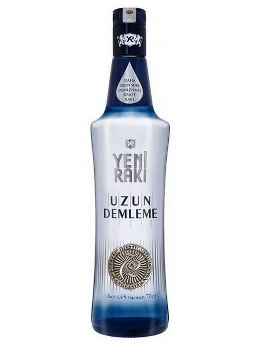 Yeni Raki Uzun Demleme
