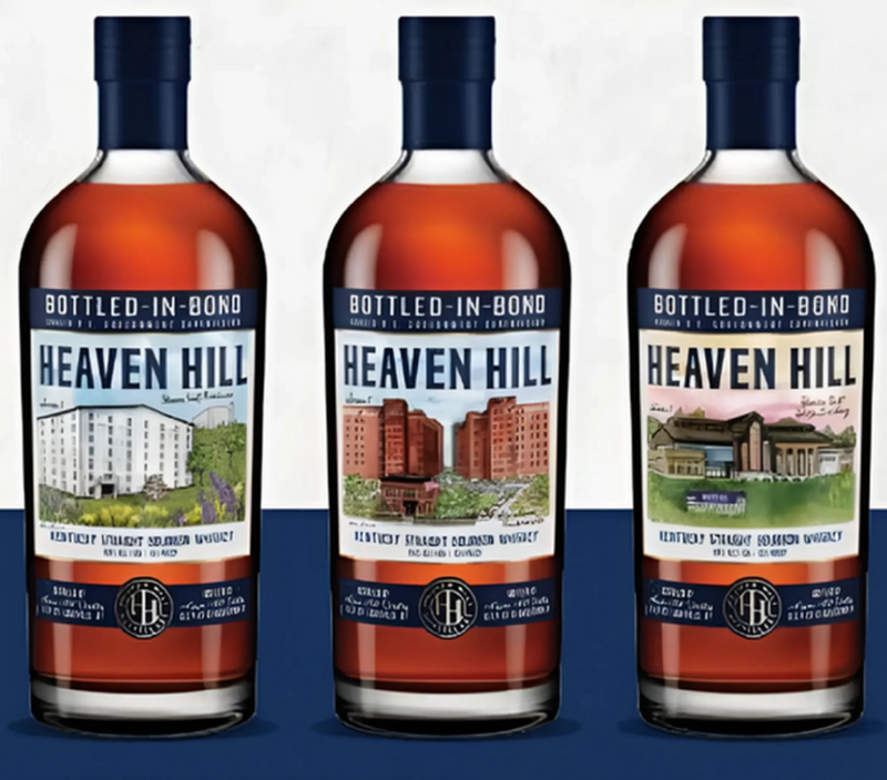 Load image into Gallery viewer, Heaven Hill Bottled - in - Bond Artist Series Collection 750mL - Main Street Liquor
