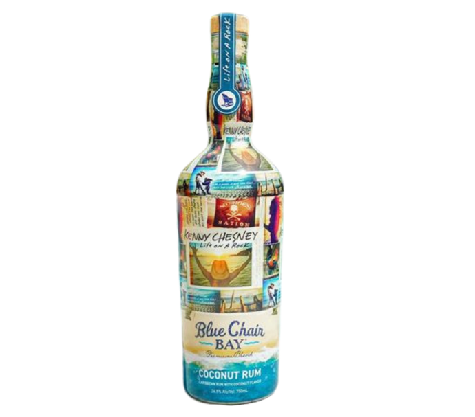 Blue Chair Bay Coconut Rum Commemorative Bottle