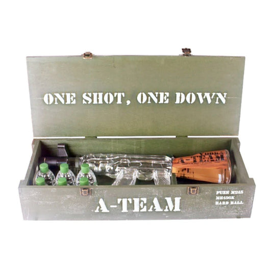 A Team Swat Rifle Vodka With 6/50mL Grenades - Main Street Liquor