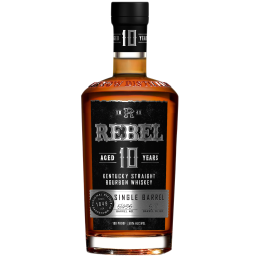 Load image into Gallery viewer, Rebel 10 Year Old Single Barrel Bourbon - Main Street Liquor
