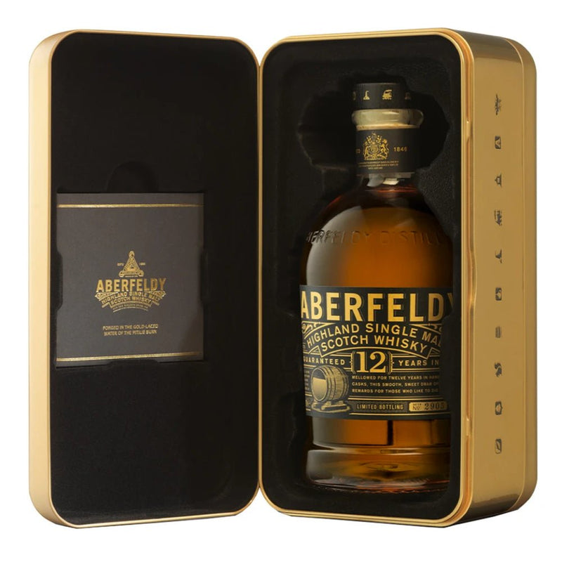 Load image into Gallery viewer, Aberfeldy 12 Year Old Gold Bar Limited Edition - Main Street Liquor
