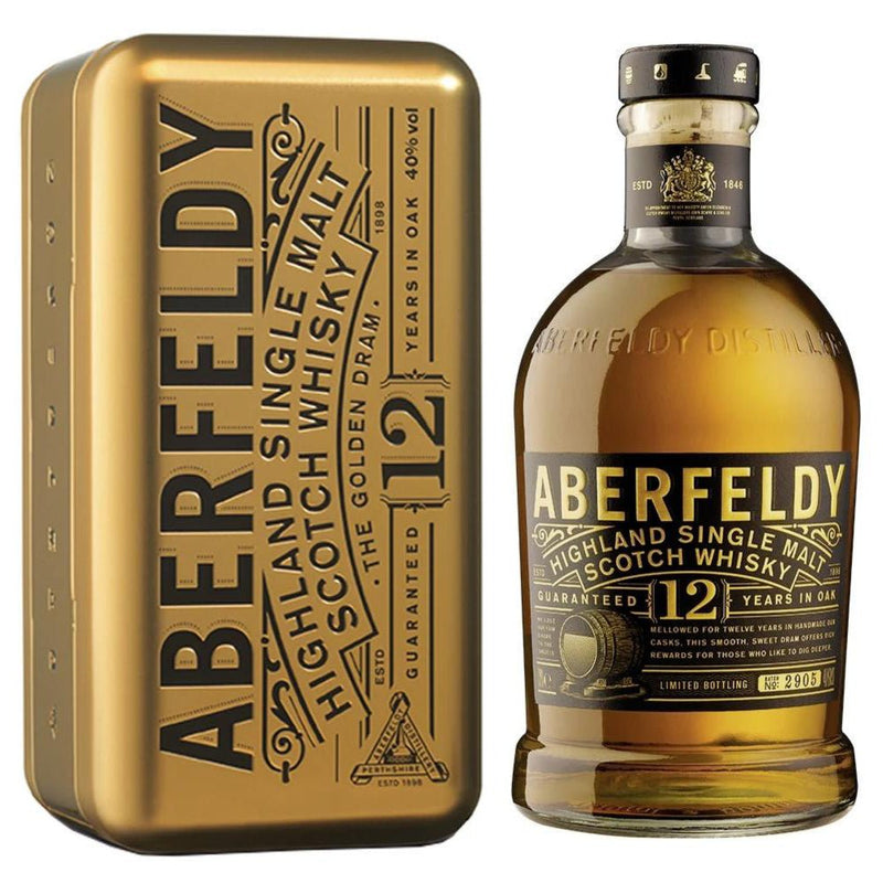 Load image into Gallery viewer, Aberfeldy 12 Year Old Gold Bar Limited Edition - Main Street Liquor
