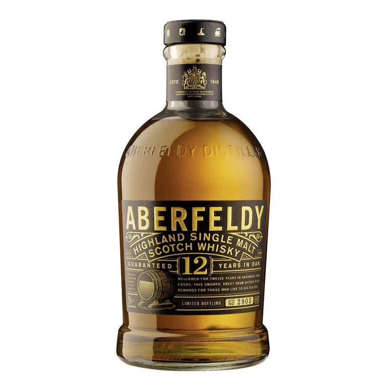 Load image into Gallery viewer, Aberfeldy 12 Year Old Gold Bar Limited Edition - Main Street Liquor
