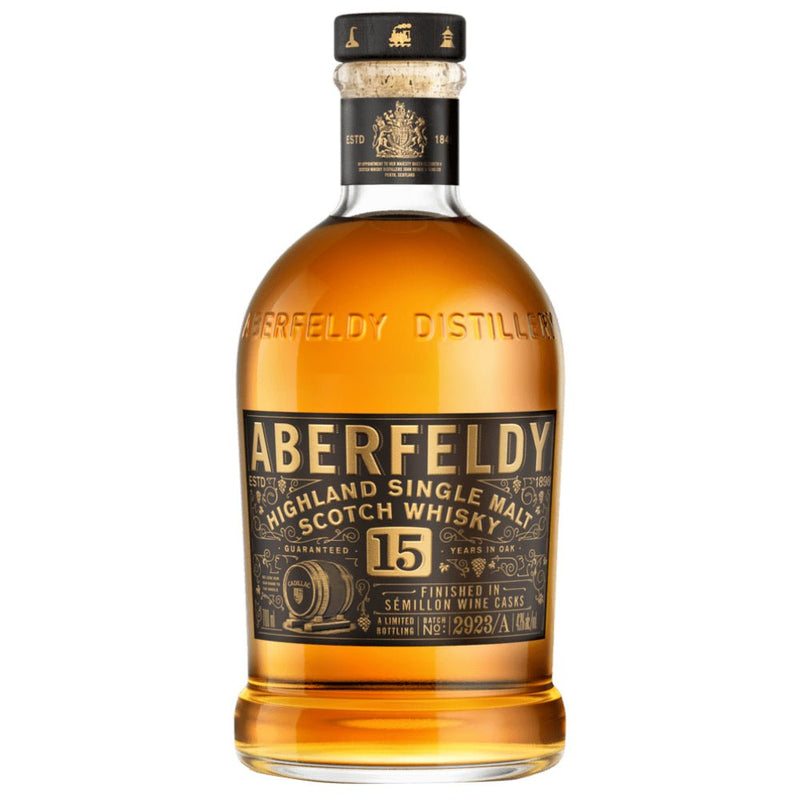 Load image into Gallery viewer, Aberfeldy 15 Year Old Finished in Semillon Wine Casks - Main Street Liquor
