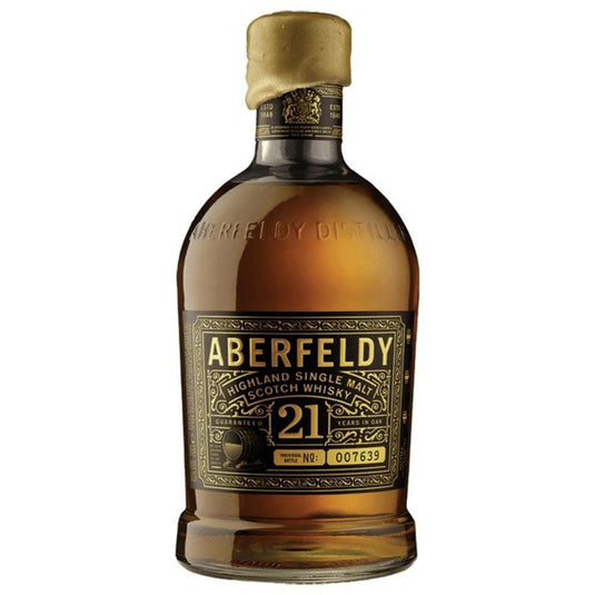 Aberfeldy 21 Year Old Scotch - Main Street Liquor