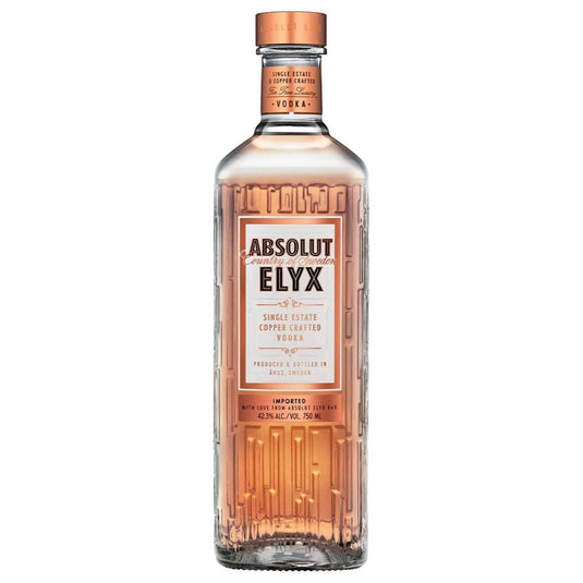 Absolut Elyx Vodka - Main Street Liquor