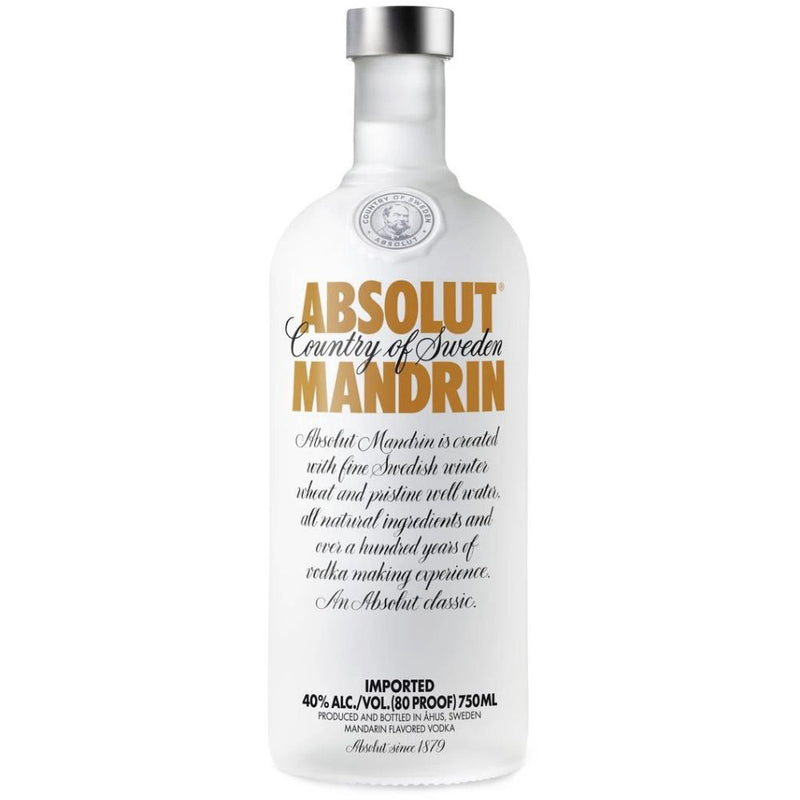 Load image into Gallery viewer, Absolut Mandrin Vodka - Main Street Liquor
