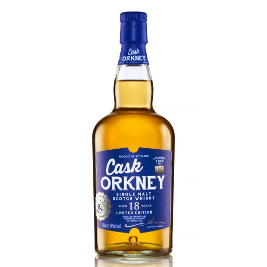 A.D. Rattray Cask Orkney 18 Year Old - Main Street Liquor