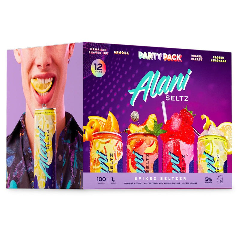 Load image into Gallery viewer, Alani Seltz Party Pack By Katy Hearn 12pk - Main Street Liquor
