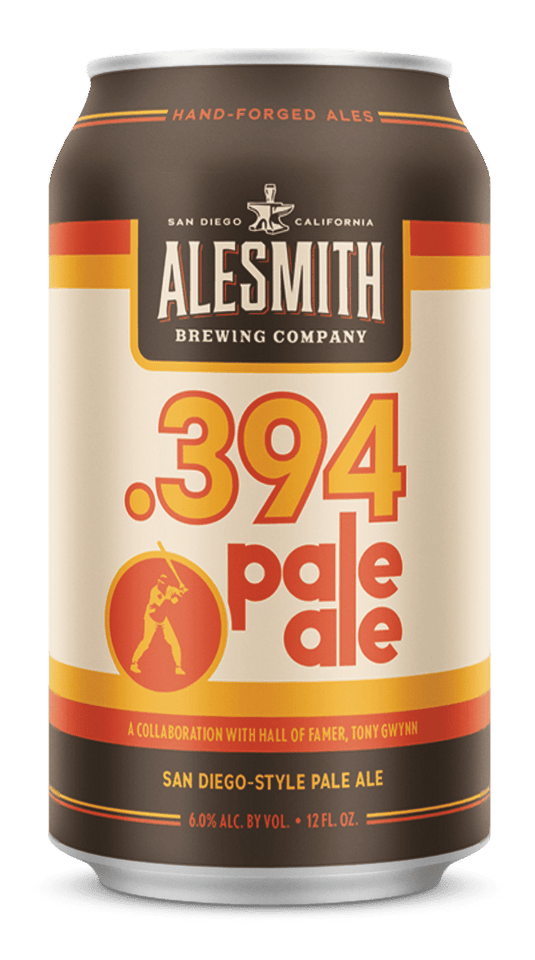 AleSmith .394 San Diego Pale Ale (6.0% ABV) 12oz Cans - Main Street Liquor