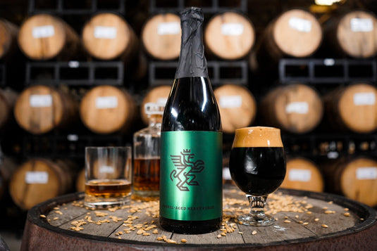 AleSmith Barrel - Aged Heavy Forge (2023, 13.56% ABV) - Main Street Liquor