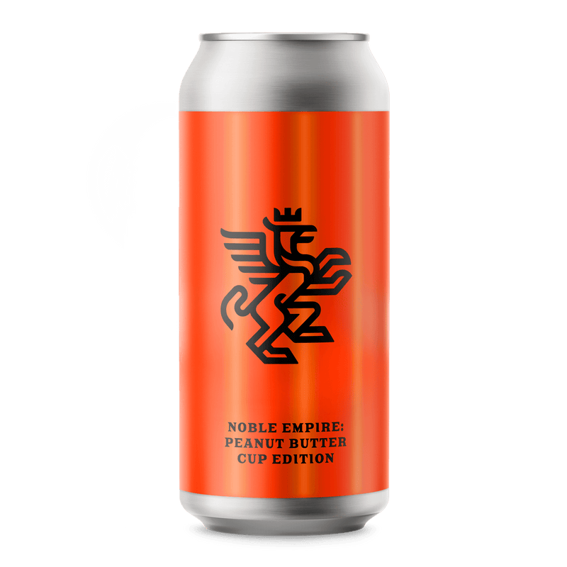 Load image into Gallery viewer, AleSmith Barrel - Aged Noble Empire: Peanut Butter Cup (2024, 12.4% ABV) 16oz can - Main Street Liquor
