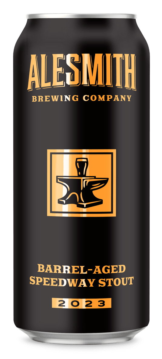 AleSmith Barrel - Aged Speedway Stout (2023, 13.3% ABV) 16oz can - Main Street Liquor