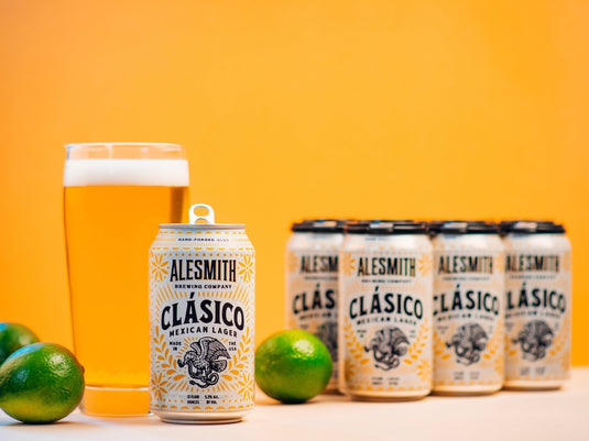 AleSmith Clásico Mexican Lager (5.2% ABV) 12oz Cans - Main Street Liquor