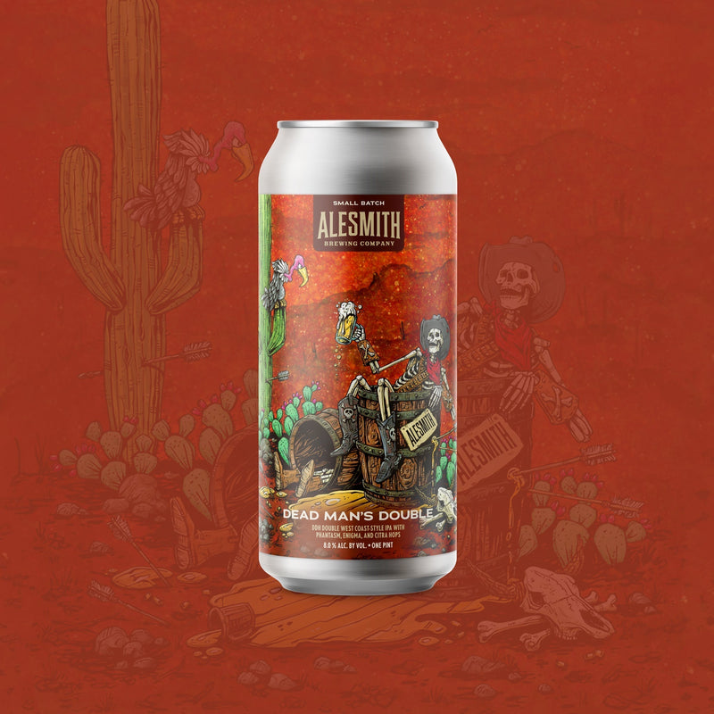 Load image into Gallery viewer, AleSmith Dead Man&#39;s Double (8.0% ABV) Small Batch Release - Main Street Liquor
