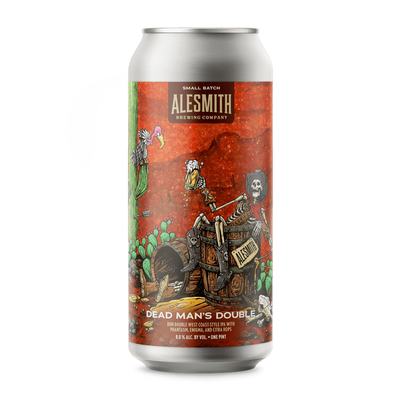 Load image into Gallery viewer, AleSmith Dead Man&#39;s Double (8.0% ABV) Small Batch Release - Main Street Liquor
