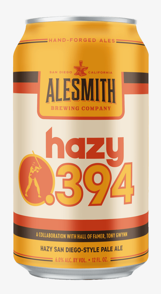 AleSmith Hazy .394 (6.0% ABV) 12oz Cans - Main Street Liquor