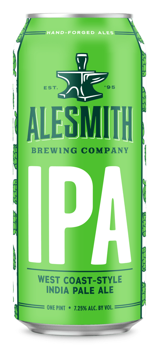 AleSmith IPA (7.25% ABV) 16oz Cans - Main Street Liquor