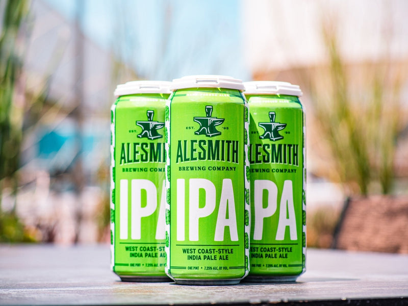 Load image into Gallery viewer, AleSmith IPA (7.25% ABV) 16oz Cans - Main Street Liquor
