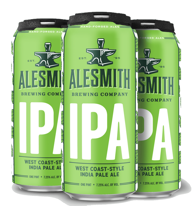 Load image into Gallery viewer, AleSmith IPA (7.25% ABV) 16oz Cans - Main Street Liquor
