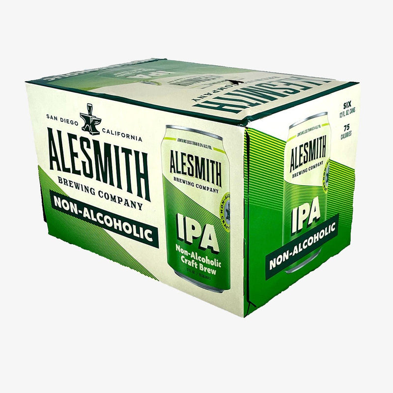 Load image into Gallery viewer, AleSmith Non - Alcoholic IPA 12oz Cans - Main Street Liquor
