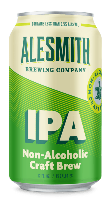 AleSmith Non - Alcoholic IPA 12oz Cans - Main Street Liquor