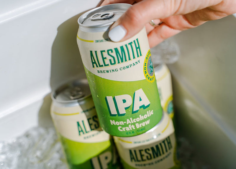 Load image into Gallery viewer, AleSmith Non - Alcoholic IPA 12oz Cans - Main Street Liquor
