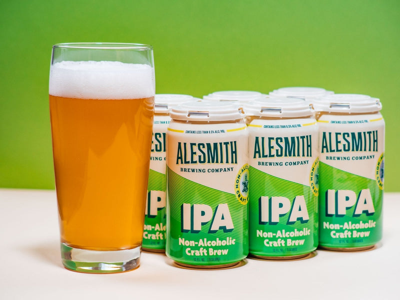 Load image into Gallery viewer, AleSmith Non - Alcoholic IPA 12oz Cans - Main Street Liquor
