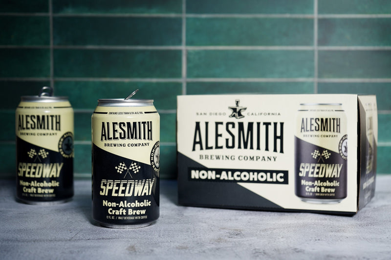 Load image into Gallery viewer, AleSmith Non - Alcoholic Speedway 12oz Cans - Main Street Liquor
