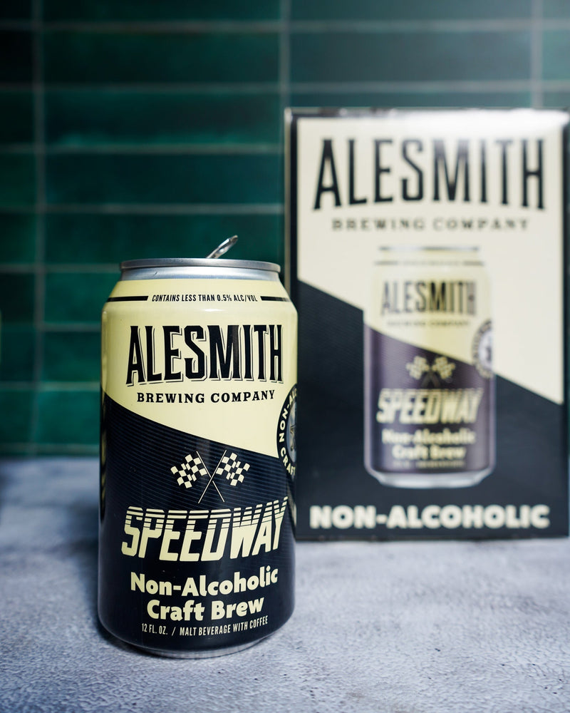 Load image into Gallery viewer, AleSmith Non - Alcoholic Speedway 12oz Cans - Main Street Liquor
