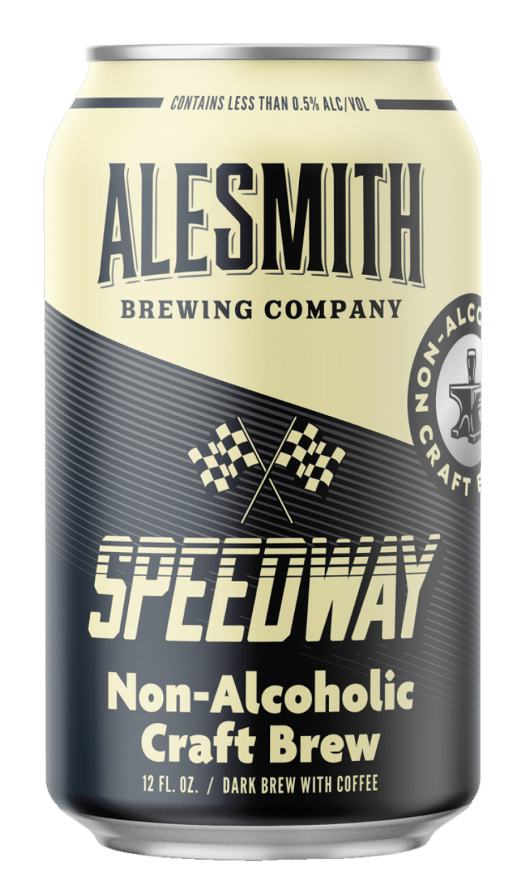 Load image into Gallery viewer, AleSmith Non - Alcoholic Speedway 12oz Cans - Main Street Liquor
