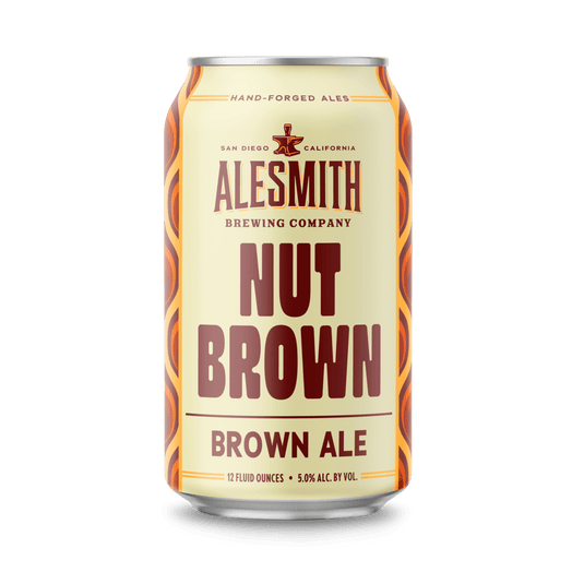 AleSmith Nut Brown (5% ABV) 12oz Cans - Main Street Liquor