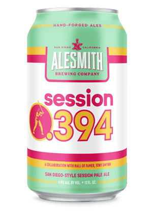 Load image into Gallery viewer, AleSmith Session .394 (4.9% ABV) 12oz Cans - Main Street Liquor
