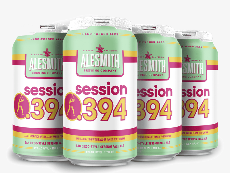 Load image into Gallery viewer, AleSmith Session .394 (4.9% ABV) 12oz Cans - Main Street Liquor
