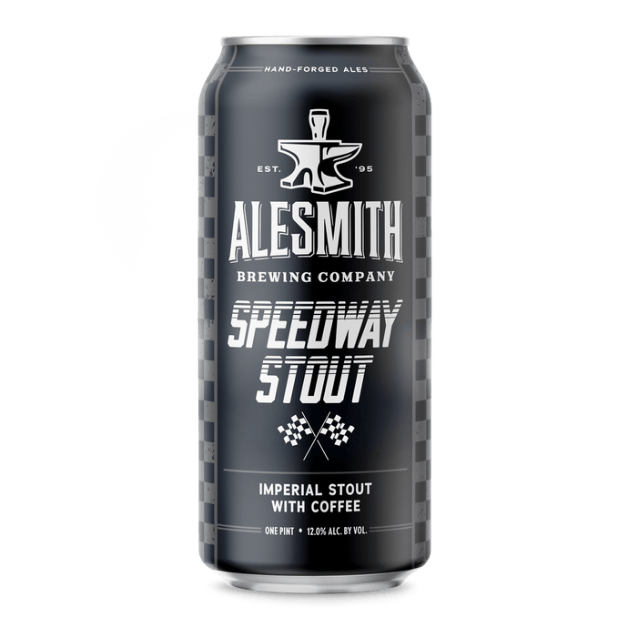 AleSmith Speedway Stout (12% ABV) 16oz Cans - Main Street Liquor