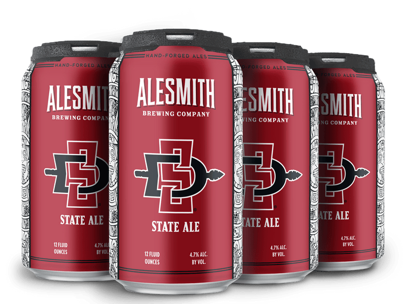 Load image into Gallery viewer, AleSmith State Ale (4.7% ABV) 12oz Cans - Main Street Liquor
