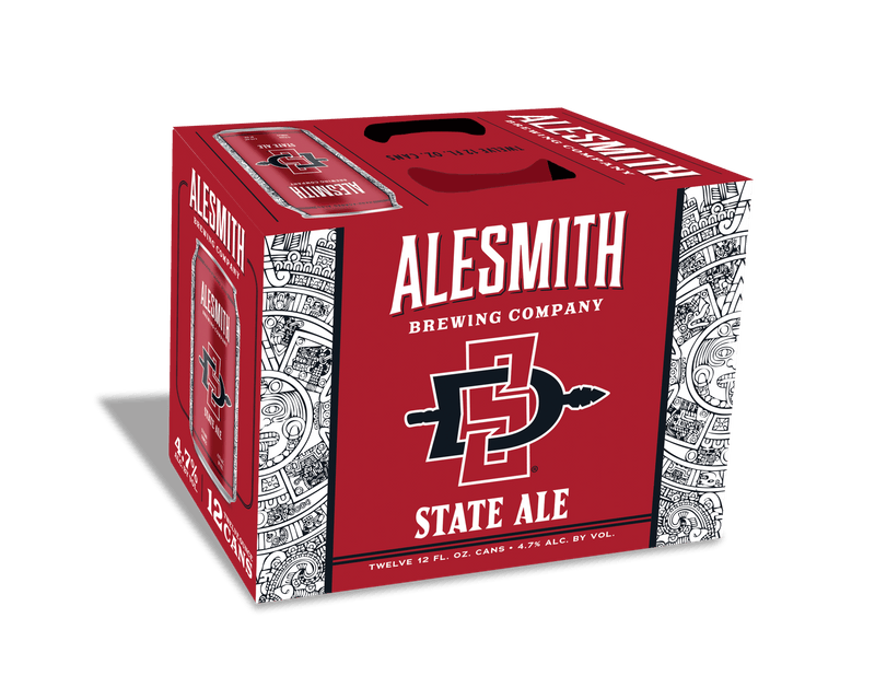 Load image into Gallery viewer, AleSmith State Ale (4.7% ABV) 12oz Cans - Main Street Liquor
