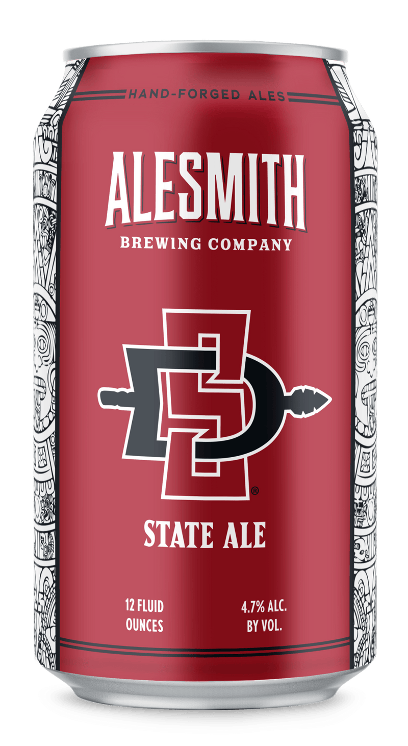 Load image into Gallery viewer, AleSmith State Ale (4.7% ABV) 12oz Cans - Main Street Liquor
