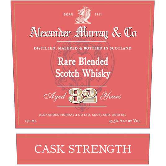 Alexander Murray & Co 32 Year Old - Main Street Liquor