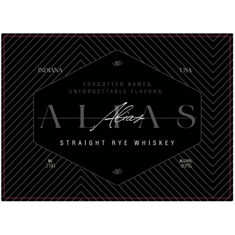 Load image into Gallery viewer, Alias Straight Rye Whiskey - Main Street Liquor
