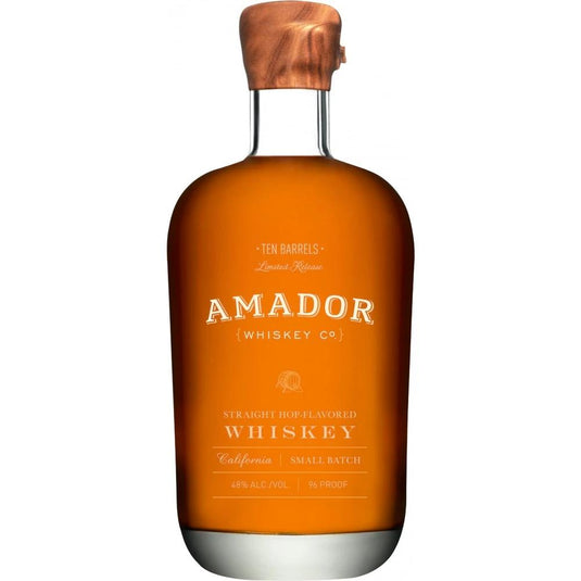Amador 10-Barrel Hop Flavored Whiskey - Main Street Liquor