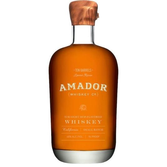 Amador 10-Barrel Whiskey - Main Street Liquor