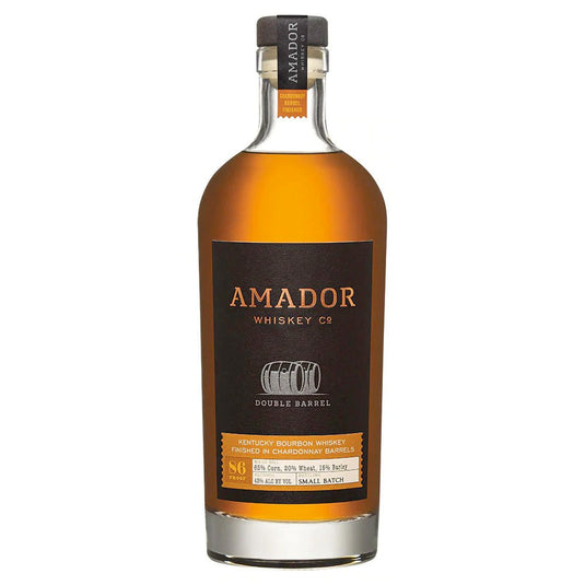 Amador Double Barrel Chardonnay Finish Bourbon - Main Street Liquor