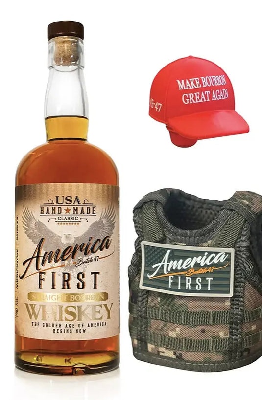America First Straight Bourbon Whiskey - Main Street Liquor